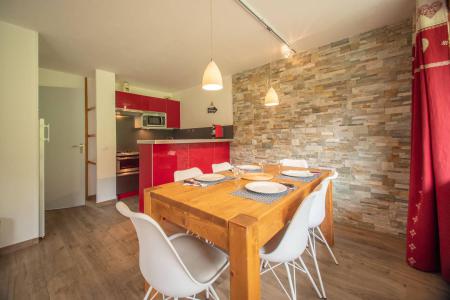 Vacanze in montagna Appartamento 3 stanze per 6 persone (G379) - Résidence Cheval Blanc - Valmorel - Alloggio