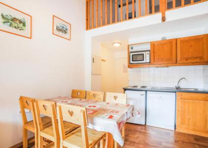 Vacanze in montagna Appartamento 3 stanze per 7 persone (72) - Résidence Cheval Blanc - Valfréjus - Soggiorno