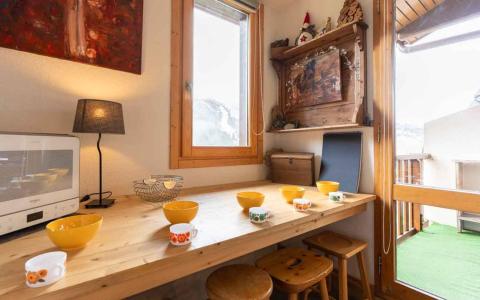 Vacances en montagne Appartement 2 pièces 6 personnes (G473) - Résidence Cheval Blanc - Valmorel - Séjour