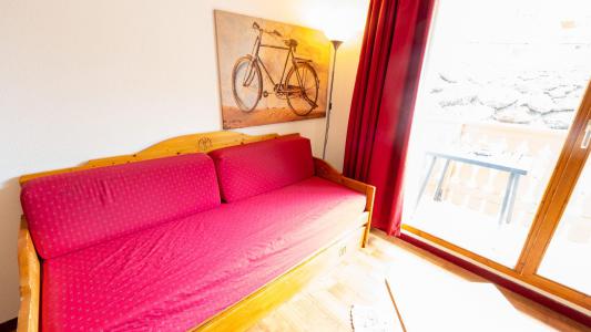 Vakantie in de bergen Appartement 3 kabine kamers 6 personen (29) - Résidence Cheval Blanc - Valfréjus - Woonkamer