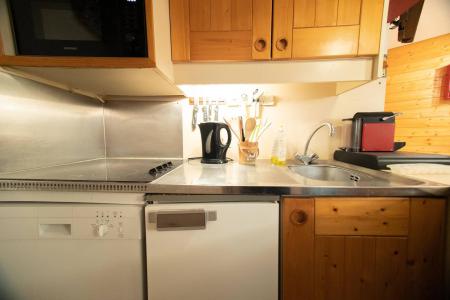 Vakantie in de bergen Appartement 3 kamers 8 personen (G138) - Résidence Cheval Blanc - Valmorel - Keuken