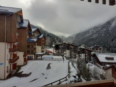 Vacances en montagne Appartement 3 pièces 6 personnes (62) - Résidence Cheval Blanc - Valfréjus - Balcon