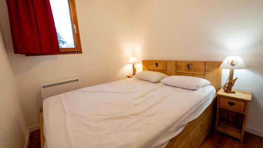 Vacances en montagne Appartement 3 pièces cabine 7 personnes (47) - Résidence Cheval Blanc - Valfréjus - Chambre