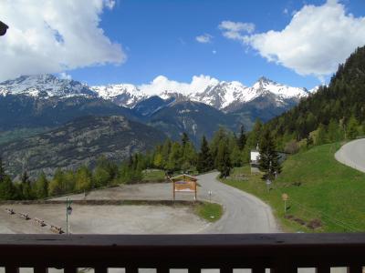 Vacaciones en montaña Résidence Cheval Blanc - Valfréjus - Balcón