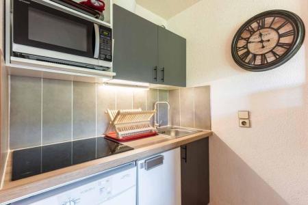 Vacaciones en montaña Estudio para 4 personas (G420) - Résidence Cheval Blanc - Valmorel - Kitchenette