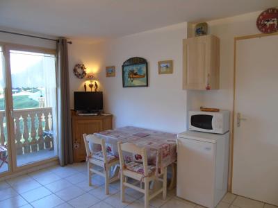 Vacances en montagne Studio 4 personnes (9) - Résidence Cheval Blanc - Valfréjus - Séjour