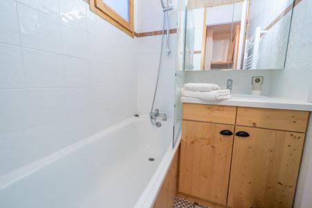 Vacances en montagne Studio 4 personnes (G420) - Résidence Cheval Blanc - Valmorel - Salle de bain