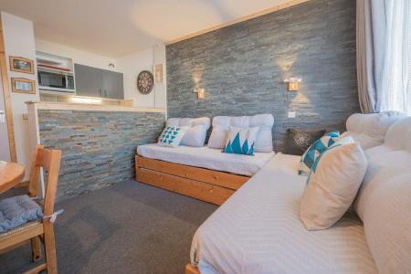 Vacances en montagne Studio 4 personnes (G420) - Résidence Cheval Blanc - Valmorel - Séjour