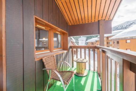 Holiday in mountain resort 3 room apartment 4 people (G446) - Résidence Cheval Noir  - Valmorel - Balcony
