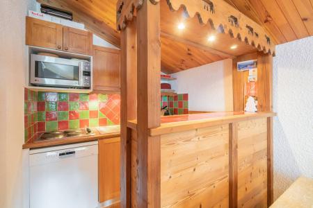 Holiday in mountain resort 3 room apartment 4 people (G446) - Résidence Cheval Noir  - Valmorel - Kitchenette