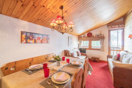 Holiday in mountain resort 3 room apartment 4 people (G446) - Résidence Cheval Noir  - Valmorel - Living room