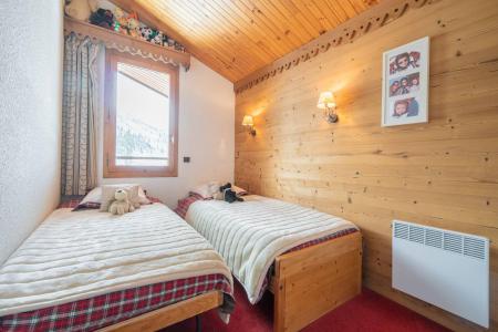 Urlaub in den Bergen 3-Zimmer-Appartment für 4 Personen (G446) - Résidence Cheval Noir  - Valmorel - Schlafzimmer