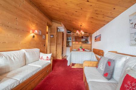 Urlaub in den Bergen 3-Zimmer-Appartment für 4 Personen (G446) - Résidence Cheval Noir  - Valmorel - Wohnzimmer