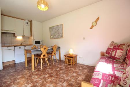 Vakantie in de bergen Appartement 2 kamers 4 personen (001) - Résidence Chevallier - Val Cenis - Woonkamer