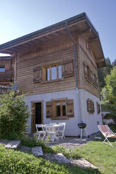 Vacaciones en montaña Chalet 3 piezas para 5 personas - Résidence Chez Rose - Les Gets - Verano