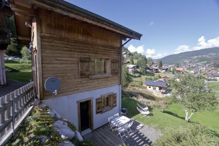Vacaciones en montaña Chalet 3 piezas para 5 personas - Résidence Chez Rose - Les Gets - Verano
