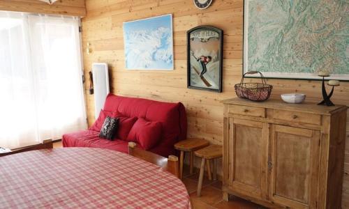 Location au ski Appartement 2 pièces 6 personnes (45m²) - Résidence Chorten - Alpe d'Huez - Séjour