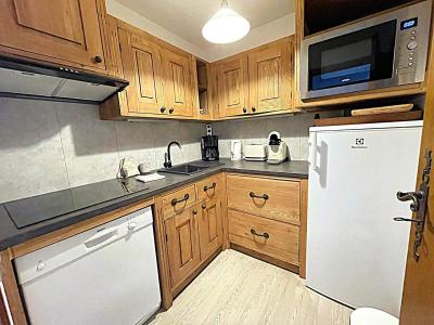 Holiday in mountain resort 2 room apartment 4 people - Résidence Choucas - Chamonix - Kitchen