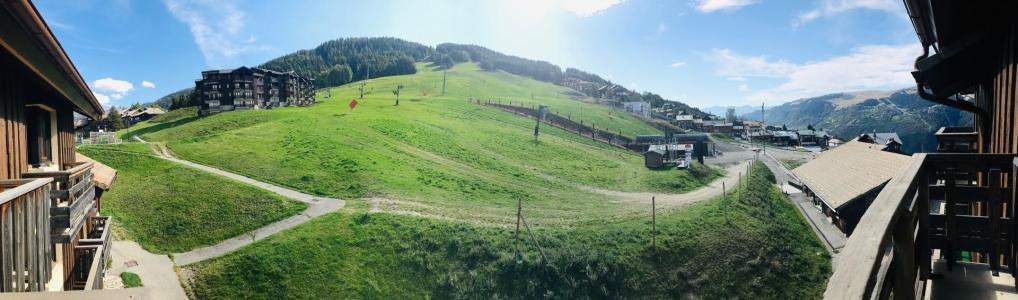 Urlaub in den Bergen 3-Zimmer-Appartment für 6 Personen (317) - Résidence Choucas - Montalbert - Balkon