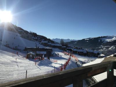 Urlaub in den Bergen 3-Zimmer-Appartment für 6 Personen (317) - Résidence Choucas - Montalbert - Balkon