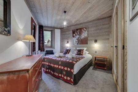 Urlaub in den Bergen 3-Zimmer-Holzhütte für 6 Personen (313) - Résidence Choucas - Val d'Isère - Schlafzimmer