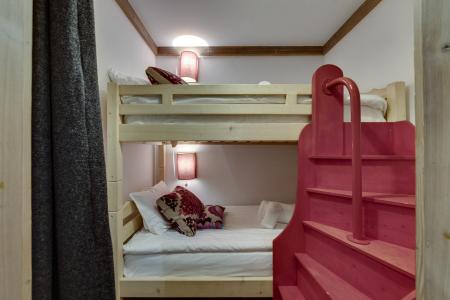 Urlaub in den Bergen 3-Zimmer-Holzhütte für 6 Personen (313) - Résidence Choucas - Val d'Isère - Schlafzimmer