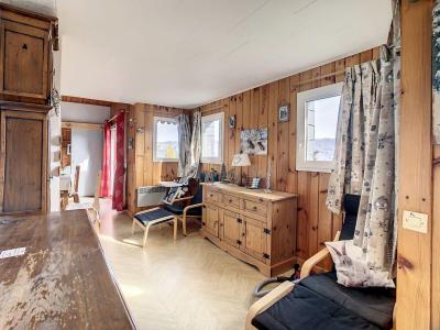 Urlaub in den Bergen 5-Zimmer-Appartment für 10 Personen (EDELWEISS) - Résidence Choucas - La Toussuire - Wohnzimmer