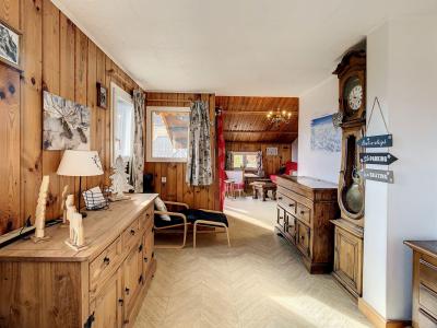 Urlaub in den Bergen 5-Zimmer-Appartment für 10 Personen (EDELWEISS) - Résidence Choucas - La Toussuire - Wohnzimmer