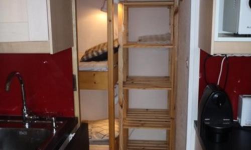 Holiday in mountain resort Studio 4 people (32m²) - Résidence Choucas - Alpe d'Huez - Summer outside