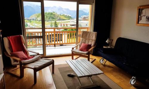 Holiday in mountain resort 2 room apartment 6 people (50m²) - Résidence Choucas - Alpe d'Huez - Summer outside