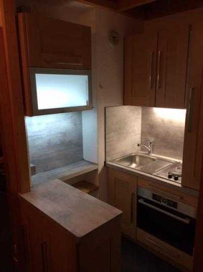 Vacaciones en montaña Apartamento 3 piezas para 6 personas (317) - Résidence Choucas - Montalbert - Kitchenette