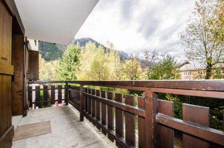 Vacances en montagne Appartement 2 pièces 4 personnes - Résidence Choucas - Chamonix - Balcon