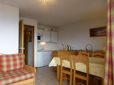 Vacances en montagne Appartement 3 pièces cabine 6 personnes (2811) - Résidence Choucas - Peisey-Vallandry - Salle à manger