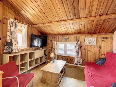 Vacances en montagne Appartement 5 pièces 10 personnes (EDELWEISS) - Résidence Choucas - La Toussuire - Séjour