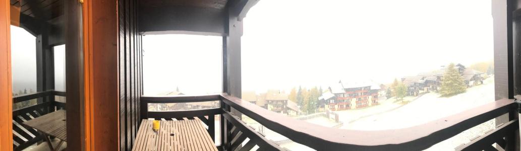 Location au ski Studio cabine 4 personnes (27) - Résidence Christiana - Montalbert - Extérieur été