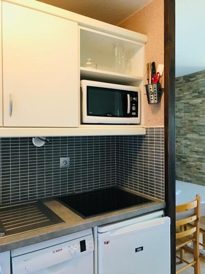 Vacaciones en montaña Apartamento 2 piezas para 4 personas (80) - Résidence Christiana - Montalbert - Kitchenette