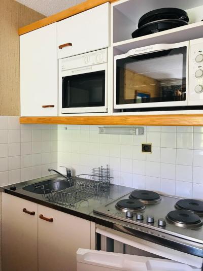 Vakantie in de bergen Appartement 2 kabine kamers 5 personen (126) - Résidence Christiana - Montalbert - Keukenblok