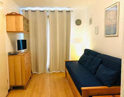 Vakantie in de bergen Appartement 2 kamers 4 personen (80) - Résidence Christiana - Montalbert - Woonkamer