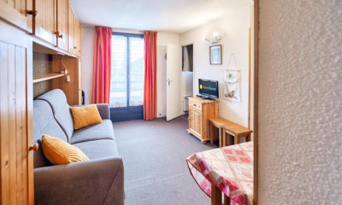 Vacances en montagne Studio 4 personnes (Budget 26m²) - Résidence Christiana - MH - Risoul - Séjour