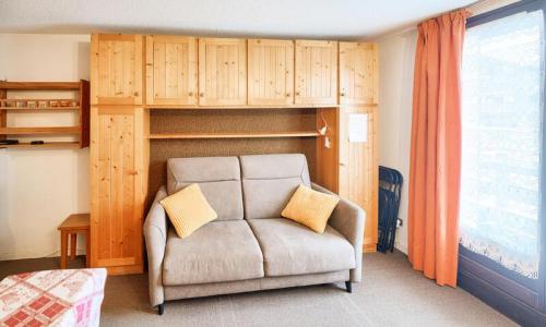 Vacances en montagne Studio 4 personnes (Budget 26m²) - Résidence Christiana - MH - Risoul - Séjour