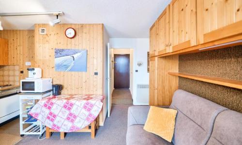 Vacances en montagne Studio 4 personnes (Budget 26m²) - Résidence Christiana - MH - Risoul - Séjour