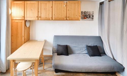 Vacances en montagne Appartement 2 pièces 4 personnes (Budget 25m²-1) - Résidence Christiana - MH - Risoul - Séjour