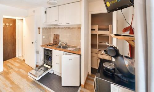 Vacances en montagne Appartement 2 pièces 4 personnes (Budget 25m²-1) - Résidence Christiana - MH - Risoul - Kitchenette