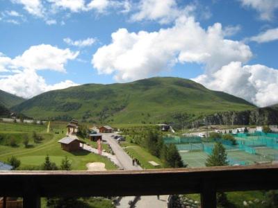 Urlaub in den Bergen 2-Zimmer-Berghütte für 6 Personen (107) - Résidence Christiania - Alpe d'Huez - Balkon