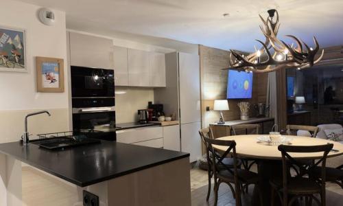 Каникулы в горах Апартаменты 4 комнат 6 чел. (68m²) - Résidence Christina - Alpe d'Huez - летом под открытым небом