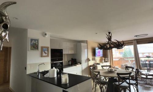 Каникулы в горах Апартаменты 4 комнат 6 чел. (68m²) - Résidence Christina - Alpe d'Huez - летом под открытым небом