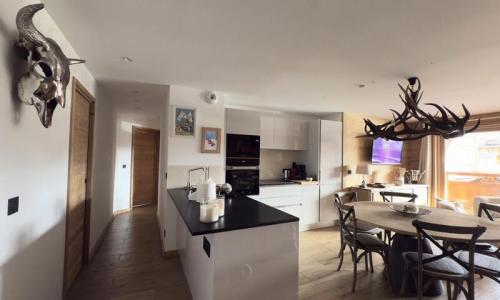 Каникулы в горах Апартаменты 4 комнат 6 чел. (68m²) - Résidence Christina - Alpe d'Huez - летом под открытым небом
