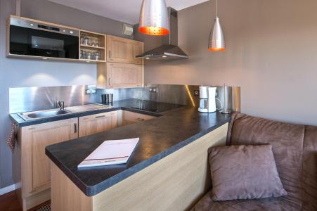 Holiday in mountain resort 2 room apartment 5 people (203) - Résidence Cimes Blanches - Courchevel - Kitchen