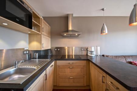 Urlaub in den Bergen 2-Zimmer-Appartment für 5 Personen (203) - Résidence Cimes Blanches - Courchevel - Küche