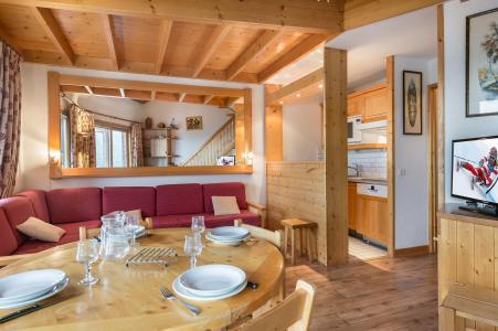 Vacances en montagne Studio mezzanine 5 personnes (502) - Résidence Cimes Blanches - Courchevel